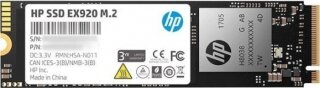 HP EX920 256 GB (2YY45AA) SSD kullananlar yorumlar